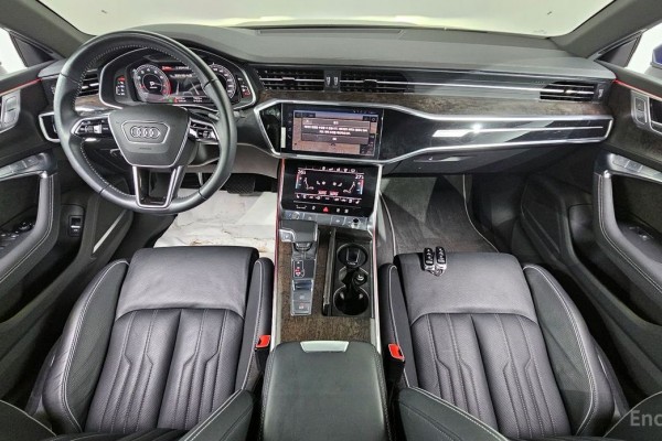 2020 Audi A7 с пробегом 93 212 км