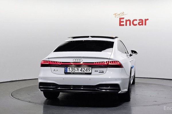 2021 Audi A7 с пробегом 69 992 км