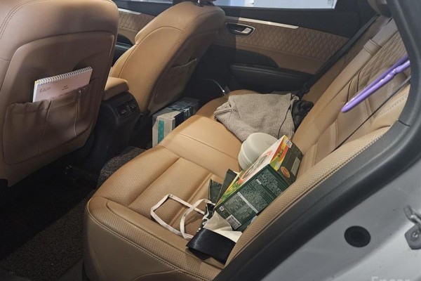 2021 Renault Samsung SM6 с пробегом 55 525 км