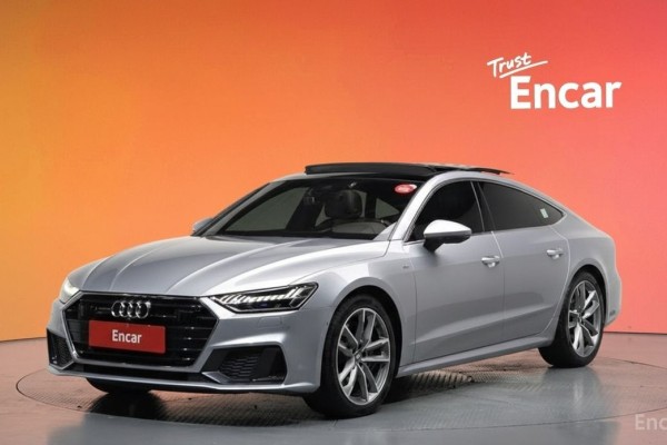2020 Audi A7 с пробегом 63 933 км