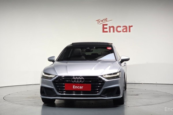 2020 Audi A7 с пробегом 63 933 км
