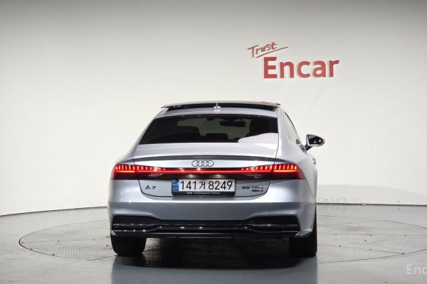 2020 Audi A7 с пробегом 63 933 км