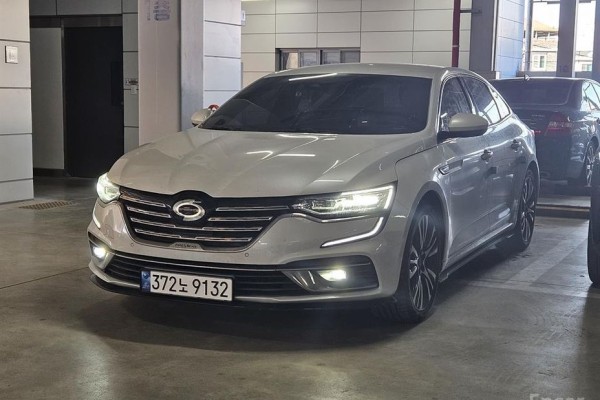 2021 Renault Samsung SM6 с пробегом 55 525 км