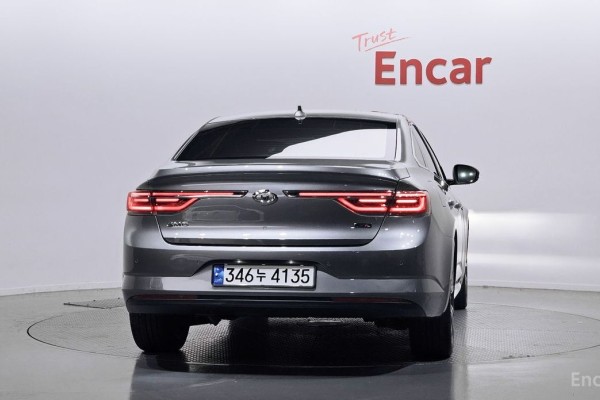 2021 Renault Samsung SM6 с пробегом 46 355 км