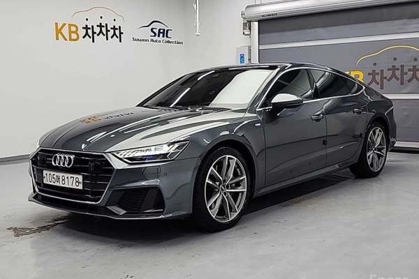 2020 Audi A7 с пробегом 26 243 км