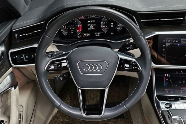 2021 Audi A7 с пробегом 43 172 км