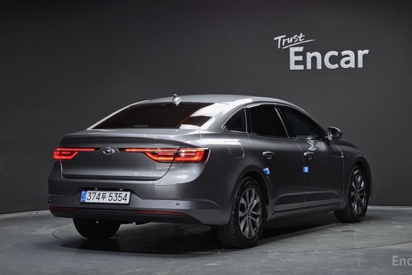 2022 Renault Samsung SM6 с пробегом 89 537 км