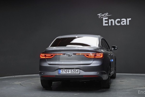 2022 Renault Samsung SM6 с пробегом 89 537 км