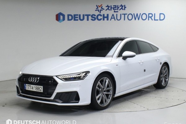 2021 Audi A7 с пробегом 84 395 км