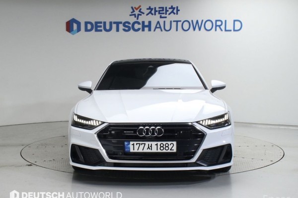 2021 Audi A7 с пробегом 84 395 км