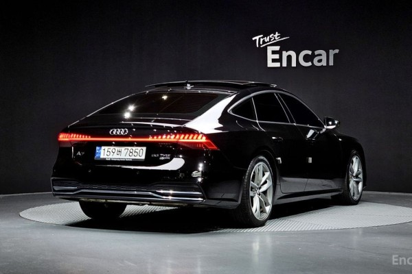 2020 Audi A7 с пробегом 93 576 км