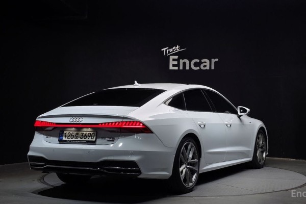 2021 Audi A7 с пробегом 35 115 км