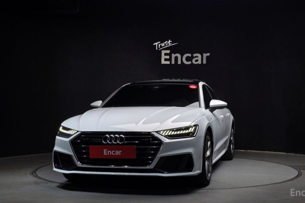 2021 Audi A7 с пробегом 35 115 км