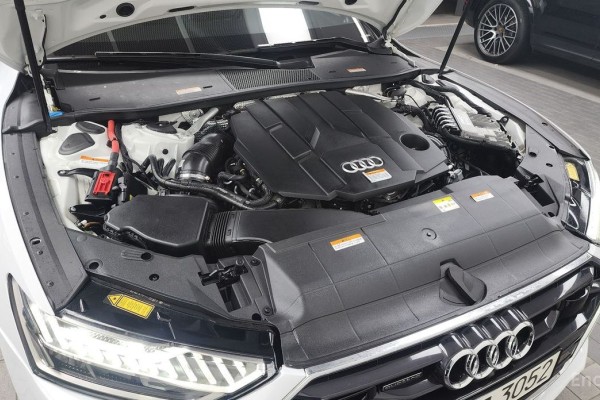 2022 Audi A7 с пробегом 43 501 км