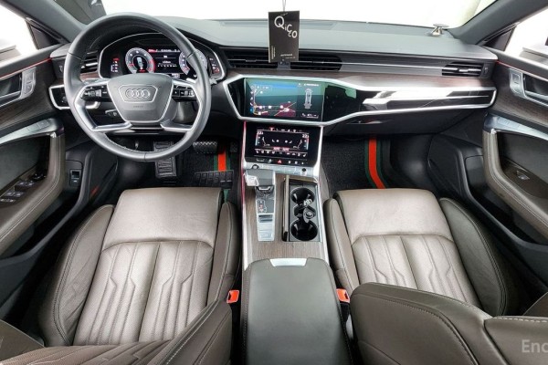 2022 Audi A7 с пробегом 43 501 км