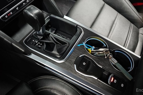 2022 Renault Samsung SM6 с пробегом 89 537 км