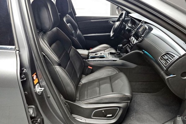 2022 Renault Samsung SM6 с пробегом 89 537 км