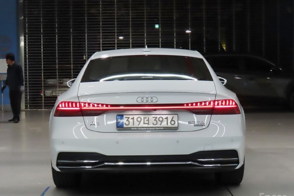2020 Audi A7 с пробегом 66 646 км