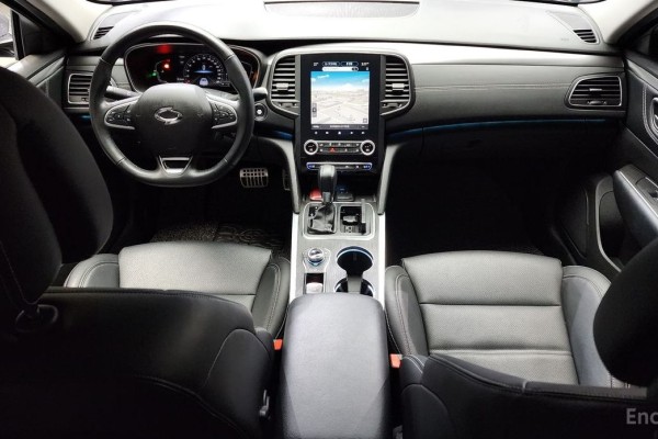 2022 Renault Samsung SM6 с пробегом 32 318 км