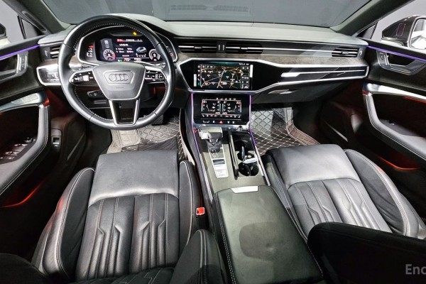 2020 Audi A7 с пробегом 93 576 км