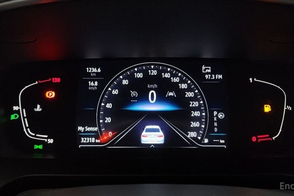 2022 Renault Samsung SM6 с пробегом 32 318 км