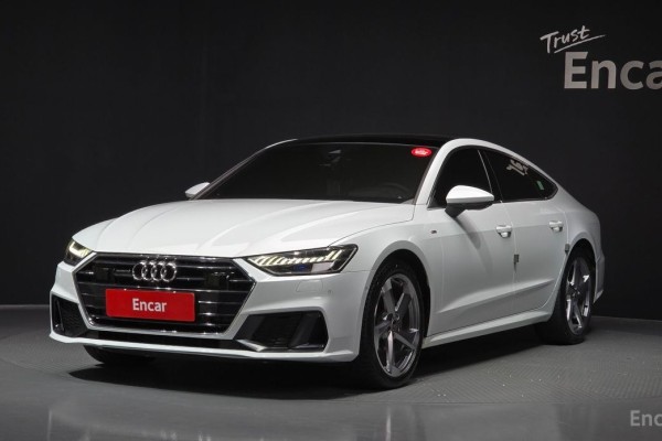 2022 Audi A7 с пробегом 43 501 км