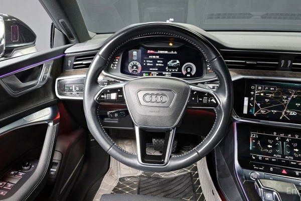 2020 Audi A7 с пробегом 93 576 км