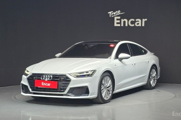 2021 Audi A7 с пробегом 108 930 км