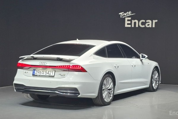2021 Audi A7 с пробегом 108 930 км
