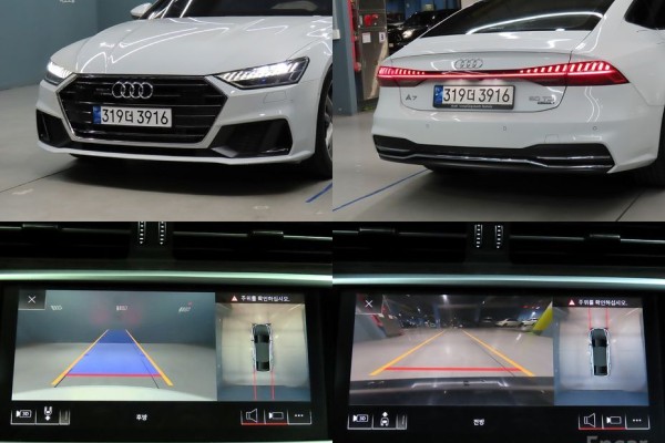 2020 Audi A7 с пробегом 66 646 км