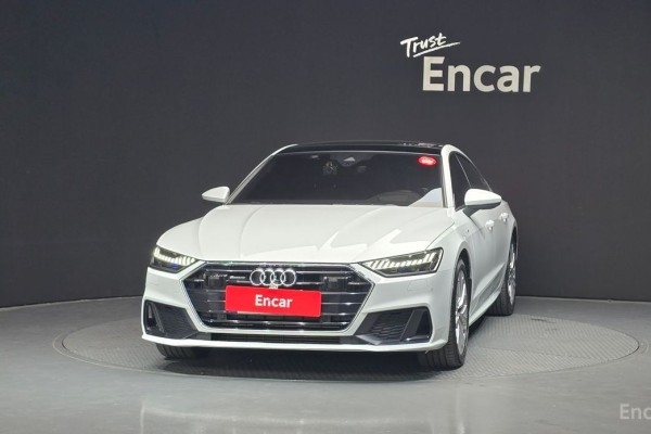 2021 Audi A7 с пробегом 108 930 км