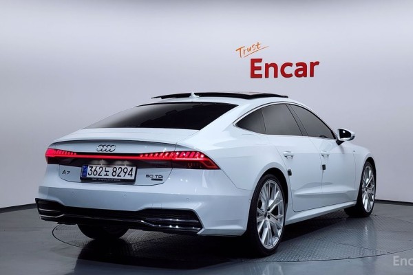2022 Audi A7 с пробегом 48 491 км