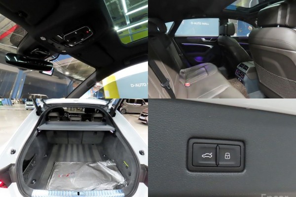 2020 Audi A7 с пробегом 66 646 км