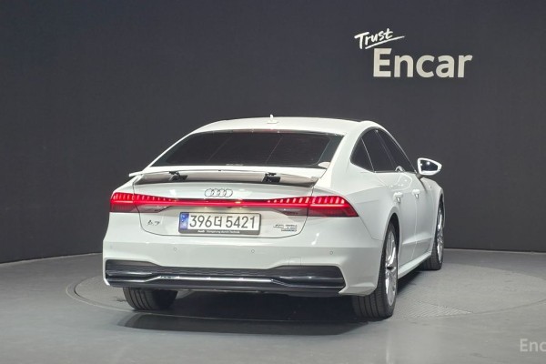 2021 Audi A7 с пробегом 108 930 км