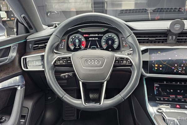 2021 Audi A7 с пробегом 37 147 км