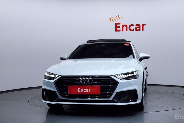 2022 Audi A7 с пробегом 48 491 км