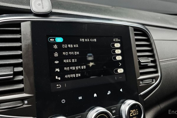 2022 Renault Samsung SM6 с пробегом 89 537 км