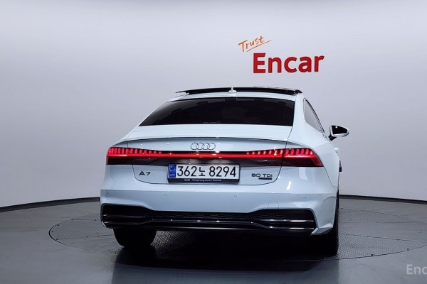 2022 Audi A7 с пробегом 48 491 км