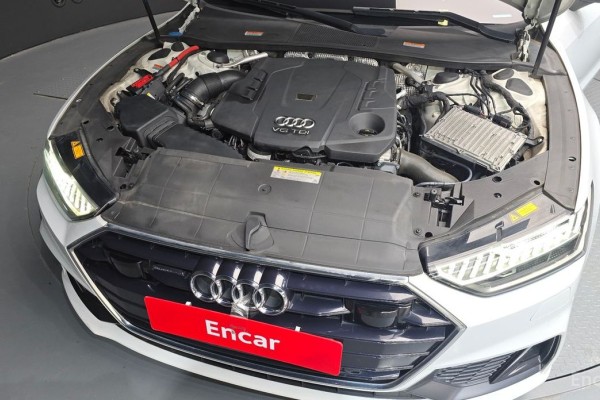 2021 Audi A7 с пробегом 108 930 км