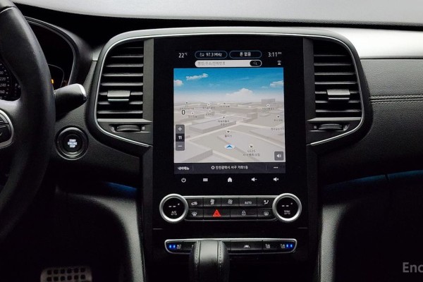 2022 Renault Samsung SM6 с пробегом 32 318 км