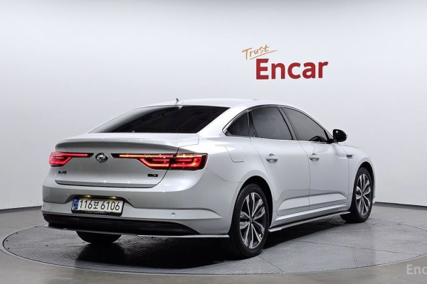 2021 Renault Samsung SM6 с пробегом 52 240 км