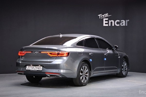 2022 Renault Samsung SM6 с пробегом 89 530 км