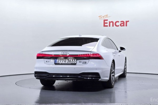 2021 Audi A7 с пробегом 46 960 км
