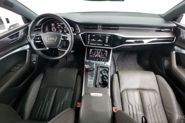 2022 Audi A7 с пробегом 48 491 км