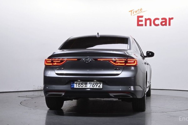 2022 Renault Samsung SM6 с пробегом 38 955 км