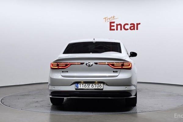 2021 Renault Samsung SM6 с пробегом 52 240 км