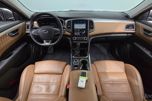 2022 Renault Samsung SM6 с пробегом 38 955 км