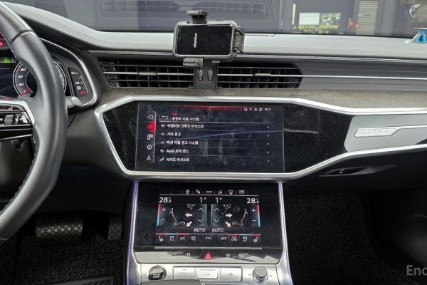 2021 Audi A7 с пробегом 46 960 км