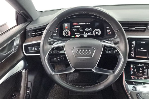 2022 Audi A7 с пробегом 48 491 км