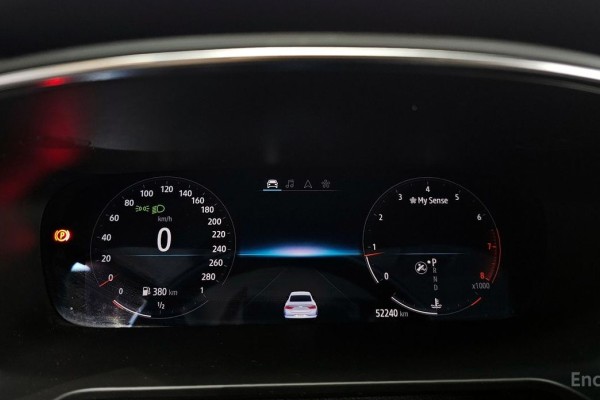 2021 Renault Samsung SM6 с пробегом 52 240 км